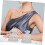 8 stk. elegante blonde snorposer med broderinettoppbevaring 4