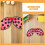 2pcs Foldable Ladybug Wings Ladybug Costume Accessory Insect Wings 5
