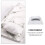 1Set Nagelstudio Accessoire Wit Manicure Armsteun En Handkussen 6