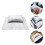 1Set Nagelstudio Accessoire Wit Manicure Armsteun En Handkussen 7