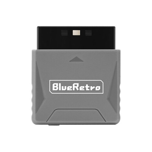 2X Adattatore per Controller di Gioco Wireless Blueretro Receiver per PS1/per PS2 Compatibile con Controller Wireless per PS4 per PS5 per  D 1