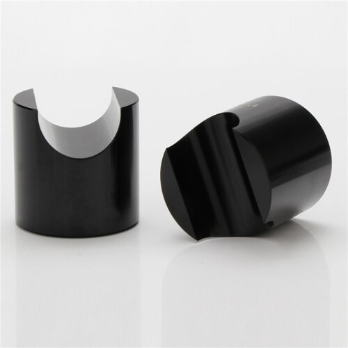 4X HIFI Cable Tray Stand Spike Black Power/Speaker Riser Booster Cable Feet Wire Stabilizer Cable Holder Crimp Cable 1