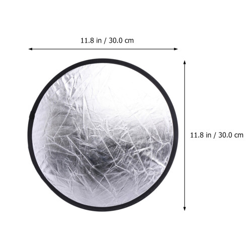 1Compacte Photography Reflector -Wit Met Dubbele Functie 1