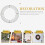 2St Stevige Groene Krans Frames Voor , Macrame En Woondecor 1
