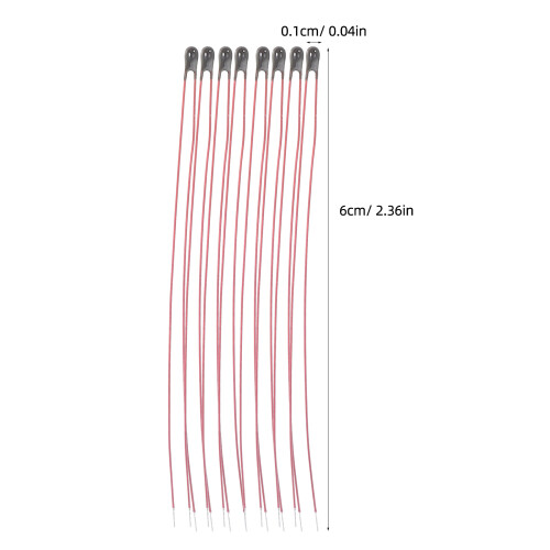 100St Temperatuursensor Thermistor Voor Airconditioning En Verwarming 1