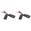 2 Pair RCA Audio Network Cable Extender Twisted Pair Transmitter RCA Interface 2-Way Audio Extender RJ45 to RCA Extender 1