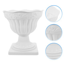 1X Duurzame Plastic Romeinse Pilaar Voor