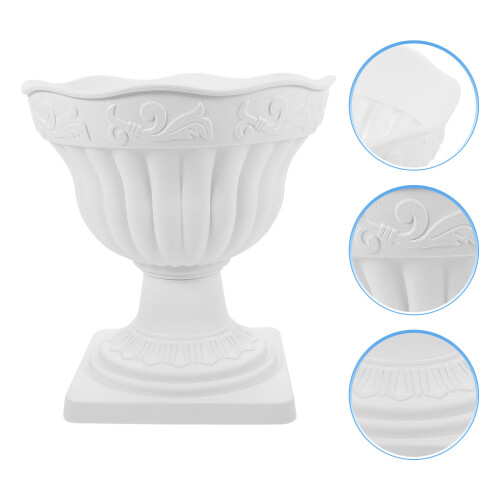 1X Duurzame Plastic Romeinse Pilaar Voor