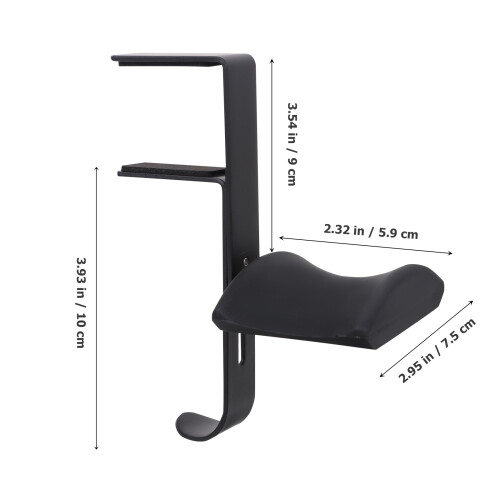 Onder Headphone Houder, Metalen Gaming Accessoire 1