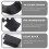 Onder Headphone Houder, Metalen Gaming Accessoire 4