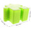 6pcs Large Capacity Puzzle Sorting Trays with Lid Storage Box for Organizing and Storing Puzzles 2