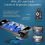 Objectif de microscope grossissant 200x avec LED mobile CPL noir 3
