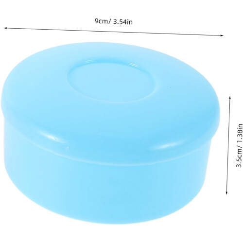 6 Pairs Portable Plastic Chess Pieces Container for Students Versatile Game Organizer with Space Efficient Design for 1