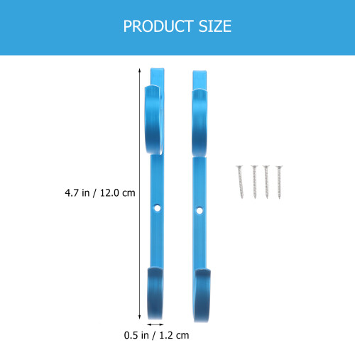 1Set Aluminium Poolside Hanger , Duurzaam En 1