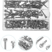 100St 410 Rvs Schroeven Kit Voor Elektrische Apparaten