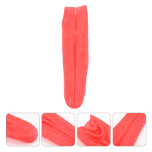 2St Halloween Realistische Lange Tong Rood Party Prop