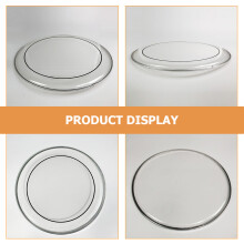 1Professioneel Aluminium Drumvel Transparant Drumhoofden Vervanging