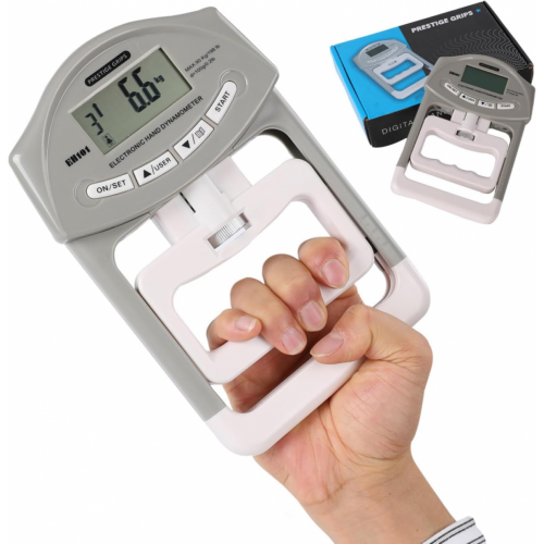 High quality brand new Digital Electronic Hand Dynamometer 90kg/200lbs Counting 1