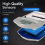 High quality brand new Digital Electronic Hand Dynamometer 90kg/200lbs Counting 4