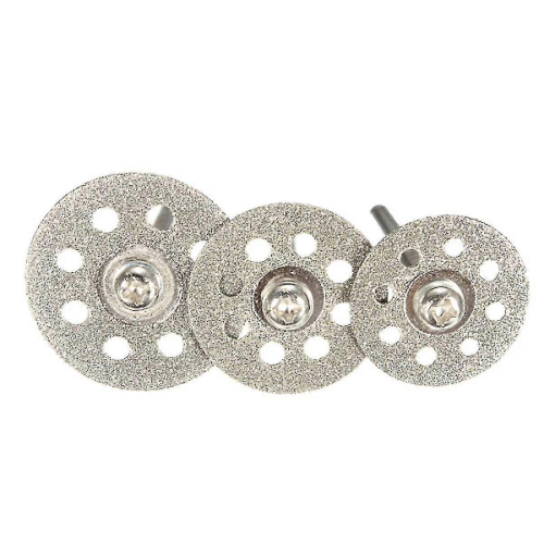 10 Pieces Diamond Cutting Discs Cutting Wheel Set For Dremel 2
