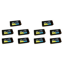 10X NerdMiner V2 78kh/S Hashrate Bitcoin Nerd Miner BTC Lottery Miner Solo Btc Crypto Miner Mining Machine med Display