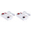 2X E27 B22 E14 Lamp Bulb Tester, LED Light Voltage Power Quick Test Box, Fast Testing with Power Display EU PLUG 1
