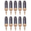 25Pcs Micro-Cravate Prise Audio 3,5 mm avec Câble à Filetage Interne M6 pour- pour- 1