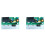 2X 220V Cold Spark Heater Heating Board, Temperature Control Replacement Boards Heating Plate Module 1