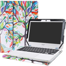 BÆRBAR TASKETASKE MED KLAP 11,6" TIL ACER CHROMEBOOK 511 C736/11 C771 FARVERIG