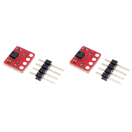 2X CHT8305  Module Digital Temperature and Humidity Sensor for Home Automation, Weather Stations, HVAC Systems,