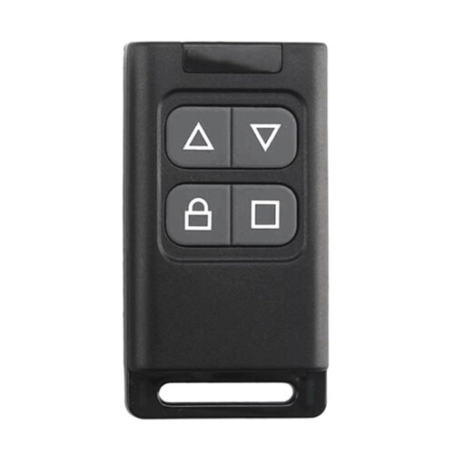 3X Wireless RF 433MHz Auto Copy Remote Control Electric Garage Door Opener Controller Duplicator Cloning Transmitter 2