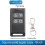 3X Wireless RF 433MHz Auto Copy Remote Control Electric Garage Door Opener Controller Duplicator Cloning Transmitter 7