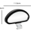 2 x Adjustable Wide Angle Blind Spot Mirrors for Car Van Towing 2