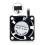 5X 3D Printer Hotend Koelventilator  Koelventilator PWM Temperatuurregeling voor  P1S P1P 5