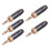 25Pcs Micro-Cravate Prise Audio 3,5 mm avec Câble à Filetage Interne M6 pour- pour- 2