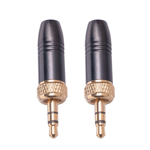 25Pcs Micro-Cravate Prise Audio 3,5 mm avec Câble à Filetage Interne M6 pour- pour- 2