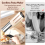 Handheld Electric Noodle Maker 5-in-1 Wireless Noodle Maker with Battery Level Display Automatic Noo 4