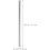 8pcs Candle Wick Holders Wick Centering Tool Candle Making Tools for Alignment 8