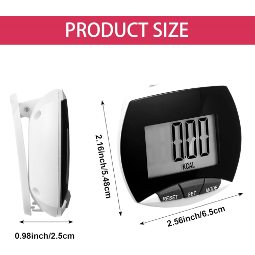 Pedometer Seniors pedometer for walking Electronic accurate pedometer for walking running 1