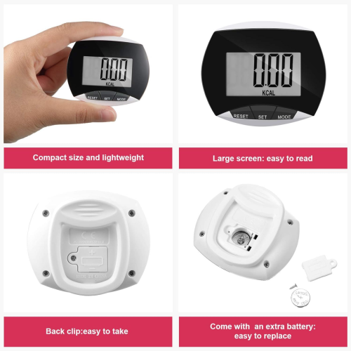 Pedometer Seniors pedometer for walking Electronic accurate pedometer for walking running 2