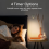Reading LED Light - 12V LED Light Interior Rotatable Wall Light Reading Spotlight for Bedside Lamp, Hallway 5