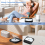 KC-918 CD Player with LCD Screen Portable Bluetooth Speaker Audio Repeater for Home Car 3