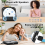 KC-918 CD Player with LCD Screen Portable Bluetooth Speaker Audio Repeater for Home Car 5