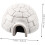8pcs Plastic Igloo Model Ice House Decorations Cartoon Igloo Simulated Figures 2