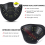 Sun S9 120w Λάμπα νυχιών LED UV Light Pro Dryer Gel Curing Machine Art Timer 4