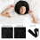 τεμάχια σατέν καπέλο ύπνου, Sleep Silk Bonnet Wide Band σατέν καπέλο ύπνου Silk Night Sle 2