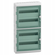 MUREVA PLASTIK FORDELINGSBRÆT NT 72M 4X 18M 842X448X160 IP65 IK09 13437