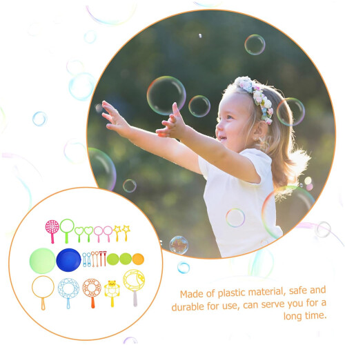 Ensemble de 24 baguettes à bulles géantes pour enfants, idéal pour l'été. 1