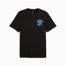 Puma GRAPHIC VARSITY herre T-shirt sort 69177601 r L