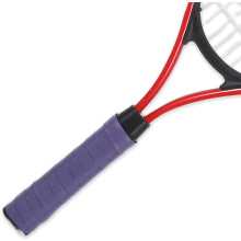 8 kpl violettia tennismailan grippiteippiä, valmiiksi leikattu, liukumaton, hikeä imevä kääre sulkapalloon